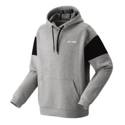 Bluza tenisowa męska Yonex UNI Sweat Hoodie. Czarne bluzy YONEX, m, bez wzorów, bez kaptura. Za 370.00 zł.