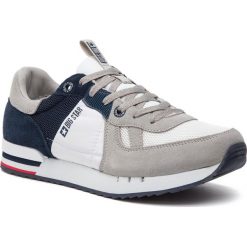 Sneakersy BIG STAR - DD174319 White. Buty sportowe casual marki BIG STAR. Za 199.00 zł.
