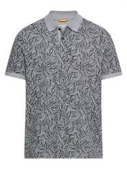 Camel Active Koszulka polo w kolorze szaroniebieskim rozmiar: L. Niebieskie koszulki polo Camel Active, l, bez wzorów, z bawełny, bez kołnierzyka, bez ramiączek. Za 149.31 zł.