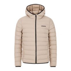 Protest PRTBASSO outdoor pufferjacket - BambooBeige. Brązowe kurtki outdoor i hardshell Protest, m, bez wzorów, bez kaptura. Za 383.00 zł.