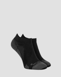 Skarpety unisex X-Socks RUN PERFORM LOW CUT BLACK/CHARCOAL B036. Czarne skarpety X-Socks, bez wzorów, z dzianiny. Za 109.99 zł.