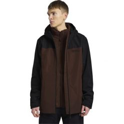 Kurtka w góry męska Jack Wolfskin Taubenberg. Niebieskie kurtki Jack Wolfskin, na zimę, m, bez wzorów, z materiału, z kapturem. Za 719.99 zł.