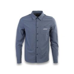 Koszula Ande Arizona M/L Dorośli. Niebieskie koszule Ande, l, bez wzorów, z elastanu, bez kołnierzyka, bez ramiączek. Za 314.99 zł.
