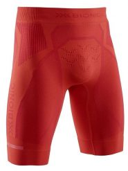 X-Bionic Szorty w kolorze czerwonym do biegania rozmiar: XXL. Czerwone szorty X BIONIC, xxl, bez wzorów, z materiału. Za 217.99 zł.