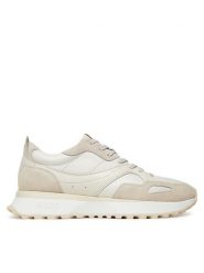 BOSS Sneakersy Jonah 50548782 Beżowy. Brązowe buty sportowe casual Boss, bez wzorów, ze skóry, bez zapięcia. Za 949.99 zł.