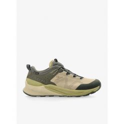 Buty turystyczne męskie AKU Omnia V-Light GTX. Brązowe buty trekkingowe Aku, bez wzorów, bez zapięcia. Za 602.99 zł.