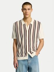 Selected Homme Sweter 16096371 Beżowy Regular Fit. Brązowe swetry rozpinane Selected Homme, m, bez wzorów, z bawełny, bez kołnierzyka, bez ramiączek. Za 169.99 zł.