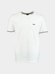 Hugo Boss Fashion Koszulka w kolorze białym rozmiar: XXL. Białe bezrękawniki Hugo Boss Fashion, xxl, bez wzorów, bez kołnierzyka, bez ramiączek. Za 157.73 zł.