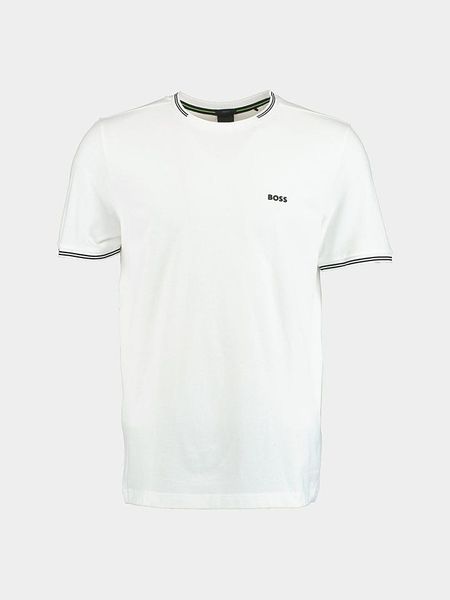 Hugo Boss Fashion Koszulka w kolorze białym rozmiar: XXL. Białe bezrękawniki Hugo Boss Fashion, xxl, bez wzorów, bez kołnierzyka, bez ramiączek. Za 157.73 zł.