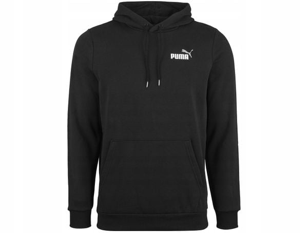 Bluza sportowa z kapturem męska czarna Puma Ess+ 2 Coi Small Logo. Czarne bluzy z kapturem Puma, m, z aplikacjami, z bawełny, z kapturem. Za 149.00 zł.