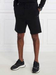 Hugo Boss Underwear Szorty dresowe w kolorze czarnym rozmiar: M. Czarne krótkie spodenki sportowe Hugo Boss Underwear, m, bez wzorów, z bawełny. Za 316.45 zł.