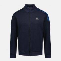 Bluza zapinana na zamek błyskawiczny Le Coq Sportif Heritage SP N°1. Niebieskie bluzy z kapturem le coq sportif, m, bez wzorów, z kapturem. W wyprzedaży za 315.10 zł.