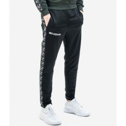Spodnie Sportowe Givova College Czarne XL - Oddychające i Elastyczne. Czarne spodnie treningowe długie Givova, xl, bez wzorów, z poliesteru. Za 112.42 zł.