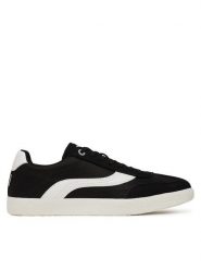 Lee Sneakersy Lian N Men Low 50251043.25Y Czarny. Czarne buty sportowe casual Lee, bez wzorów, z materiału, bez zapięcia. Za 139.99 zł.