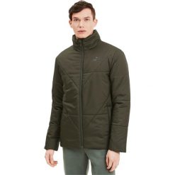 Kurtka Puma Ess Padded, Mężczyźni. Zielone kurtki Puma, m, bez wzorów, z poliesteru, bez kaptura. Za 390.00 zł.