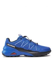 Salomon Buty do biegania Speedcross Peak L47602400 Niebieski. Niebieskie buty do biegania Salomon, bez wzorów, z materiału, bez zapięcia, do biegania. Za 379.99 zł.