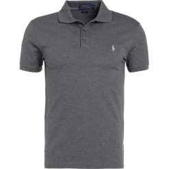 Polo Ralph Lauren SLIM FIT Koszulka polo foster grey heather. Czarne koszulki polo marki Polo Ralph Lauren, z materiału. W wyprzedaży za 344.25 zł.