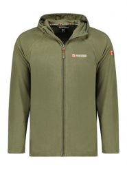 ANAPURNA Kurtka polarowa "Tugoodana" w kolorze khaki rozmiar: S. Brązowe kurtki ANAPURNA, s, bez wzorów, z polaru, bez kaptura. Za 69.91 zł.