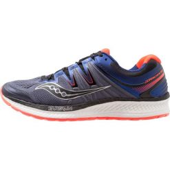 Saucony HURRICANE ISO 4 Obuwie do biegania Stabilność grey/blue/vizired. Buty do biegania marki Saucony. Za 719.00 zł.