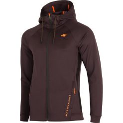 Bluza treningowa męska BLMF274 - burgund. Bluzy z kapturem marki 4F. Za 199.99 zł.