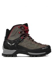 Salewa Trekkingi Mtn Trainer Mid Gtx GORE-TEX 63458-4720 Szary. Szare buty trekkingowe Salewa, bez wzorów, z gore-texu, bez zapięcia. Za 993.99 zł.