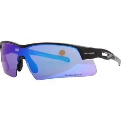 Okulary przeciwsłoneczne Endurance Jacque Half-Frame. Niebieskie okulary przeciwsłoneczne Endurance. W wyprzedaży za 258.00 zł.