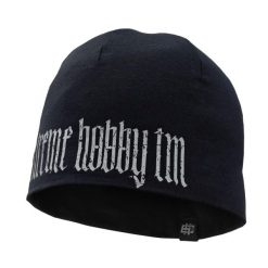 Czapka zimowa męska beanie EXTREME HOBBY CHOKER. Czarne czapki zimowe EXTREME HOBBY, bez wzorów, z bawełny. Za 69.00 zł.