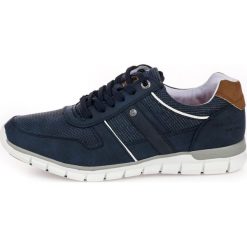 Tom Tailor tenisówki męskie 45 ciemny niebieski. Niebieskie trampki Tom Tailor, m, bez wzorów, bez zapięcia. Za 266.00 zł.