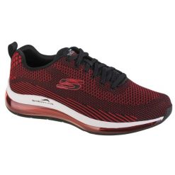 Buty treningowe męskie, Skech-Air Element 2.0. Czerwone buty treningowe Skechers, bez wzorów. Za 369.99 zł.