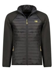 Geographical Norway Kurtka polarowa "Touro" w kolorze czarnym rozmiar: 3XL. Czarne kurtki Geographical Norway, xl, bez wzorów, z polaru, bez kaptura. Za 135.81 zł.