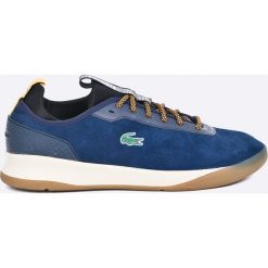 Lacoste - Buty. Szare buty sportowe casual marki LACOSTE, z materiału. W wyprzedaży za 269.90 zł.