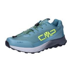 Buty trekkingowe meskie CMP Phelyx Multisport. Niebieskie trekkingi CMP, bez wzorów, z materiału, bez zapięcia. Za 269.99 zł.