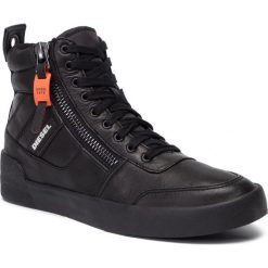 Sneakersy DIESEL - S-Dvelows Y01988 PR013 T8013 Black. Czarne buty sportowe casual Diesel, bez wzorów, z materiału, bez zapięcia, adidas advantage. Za 699.00 zł.