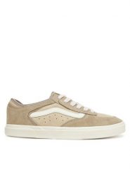 Vans Tenisówki Rowley Classic VN0009QJYZL1 Beżowy. Brązowe trampki Vans, m, bez wzorów, bez zapięcia. Za 339.99 zł.