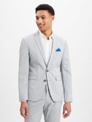 Finshley & Harding kurtka modułowa - Oakland Mężczyźni Slim Fit szary, 54. Szare kurtki Finshley & Harding, m, bez wzorów, z syntetyku, bez kaptura. Za 549.95 zł.