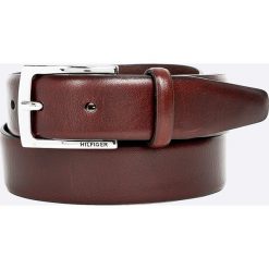 Tommy Hilfiger - Pasek skórzany Brian. Paski marki Tommy Hilfiger. W wyprzedaży za 239.90 zł.