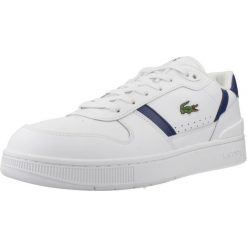 Tenisówki Lacoste Model T-clip Set Kolor Biały. Białe trampki LACOSTE, m, bez wzorów, bez zapięcia. Za 457.20 zł.