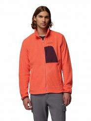 Columbia Kurtka polarowa "Rapid Expedition II" w kolorze pomarańczowym rozmiar: XL. Pomarańczowe kurtki Columbia, xl, bez wzorów, z polaru, bez kaptura. Za 159.95 zł.