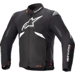 Kurtka motocyklowa Alpinestars T-GP R V3 Drystar. Białe kurtki Alpinestars, l, bez wzorów, z elastanu, bez kaptura. Za 1,792.50 zł.