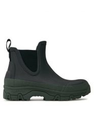 Tretorn Kalosze Garpa Pile 800185 Czarny. Czarne śniegowce Tretorn, z tworzywa sztucznego, bez zapięcia. Za 439.99 zł.