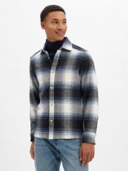 Drykorn Męska koszula casual - Dieggo Mężczyźni Comfort Fit Bawełna niebieski w kratkę, S. Niebieskie koszule DRYKORN, m, bez wzorów, z bawełny, bez kołnierzyka, bez ramiączek. Za 749.95 zł.