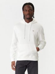 Calvin Klein Jeans Bluza LV04RC274G Biały Regular Fit. Białe bluzy Calvin Klein Jeans, m, bez wzorów, z bawełny, bez kaptura. Za 369.99 zł.