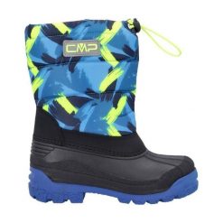 Śniegowce juniorskie CMP Sneewy. Czarne śniegowce CMP, bez zapięcia. Za 149.99 zł.