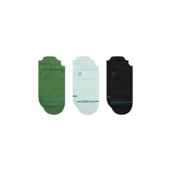 Skarpety Stance Icon Low Tab 3 Pack. Zielone skarpety Stance, bez wzorów. Za 88.99 zł.