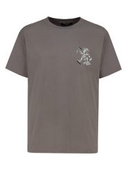 Sublevel Koszulka w kolorze szarobrązowym rozmiar: L. Brązowe bezrękawniki Sublevel, l, bez wzorów, z bawełny, bez kołnierzyka, bez ramiączek. Za 43.99 zł.