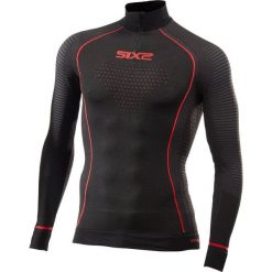 Jersey Sixs TS13W. Czarne bielizna termoaktywna SIXS, s, bez wzorów, z jersey, bez ramiączek, do biegania. Za 386.00 zł.