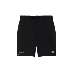 Szorty Oakley Seeker Whip. Czarne krótkie spodenki sportowe Oakley, m, bez wzorów. Za 647.00 zł.