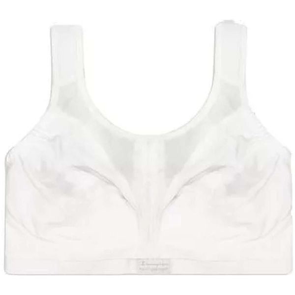 Biustonosz treningowy Shock Absorber Active D+ Classic. Białe kurtki Champion, l, bez wzorów, z elastanu, bez kaptura. Za 229.99 zł.