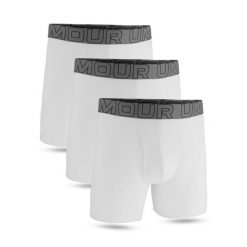 Bokserki sportowe męskie UNDER ARMOUR majtki 3-PAK. Bokserki Under Armour, m, bez wzorów. Za 149.99 zł.