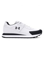 Under Armour Buty "Essential" w kolorze biało-czarnym do biegania rozmiar: 42. Białe buty do biegania Under Armour, bez wzorów, do biegania. Za 187.96 zł.
